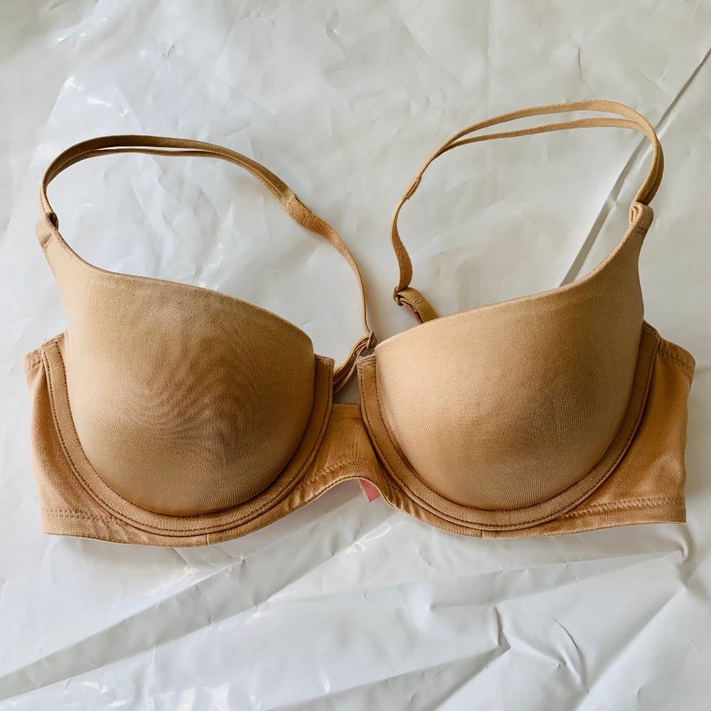 Double Strap Underwire Padded Cup Adjustable Band - image 1